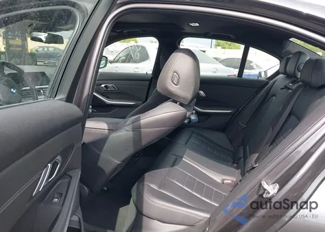 2020 BMW 330I из США, поврежденный, VIN 3MW5R1J01L8B14709